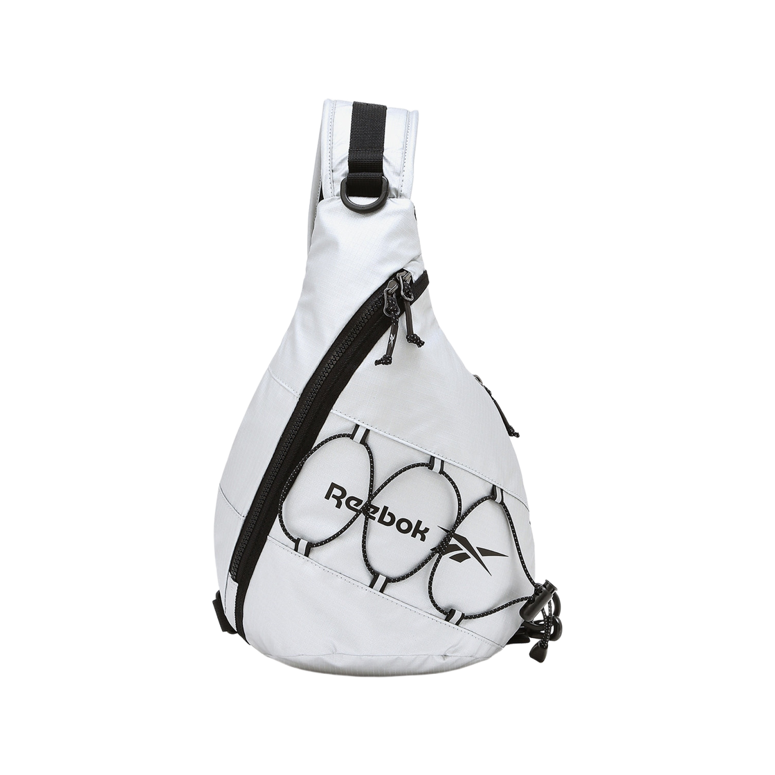 리복 스트링 고프 슬링백 실버(Reebok String Gorp Sling Bag Silver)