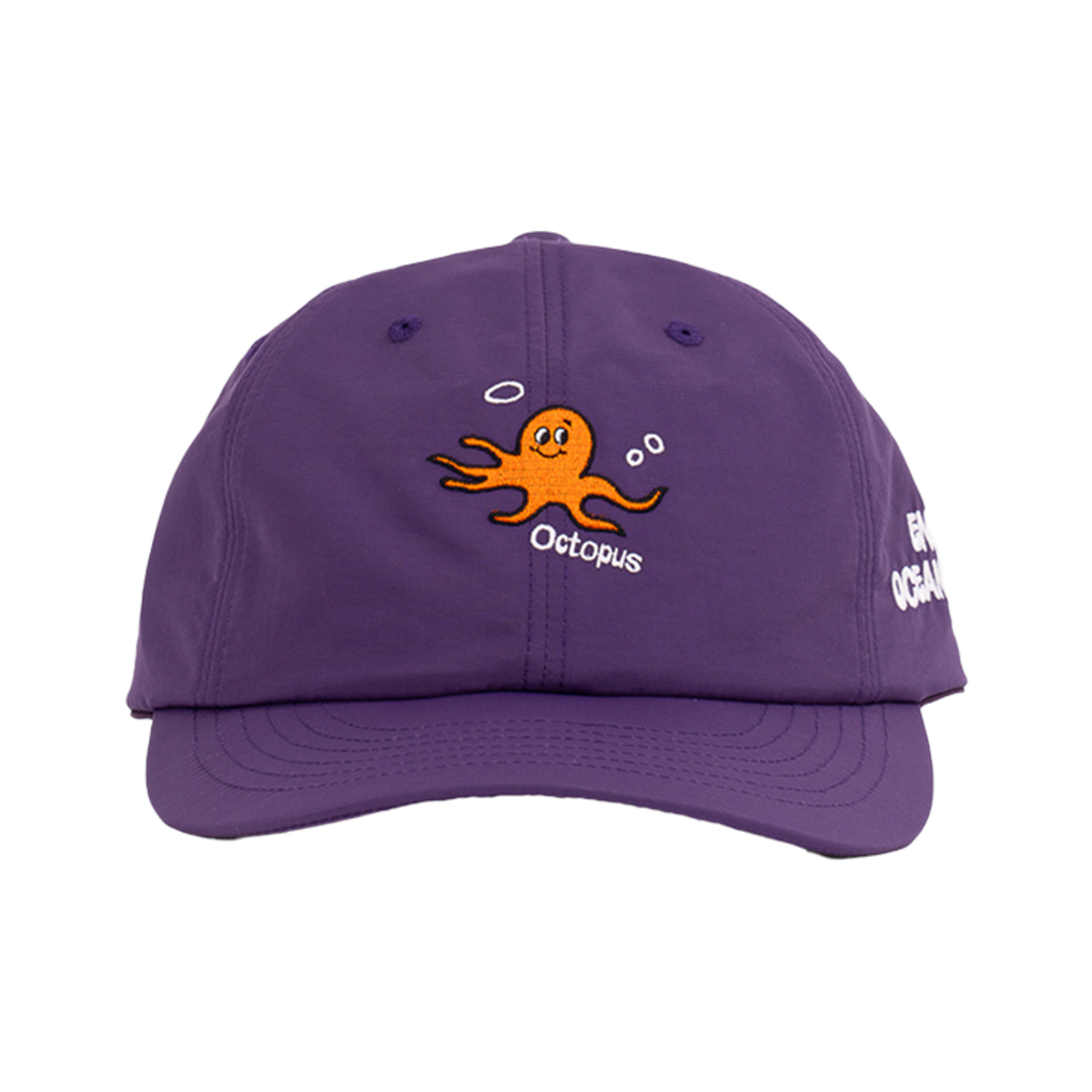 빅웨이브 컬렉티브 옥토퍼스 나일론 와이드 캡(BIGWAVE COLLECTIVE Octopus Nylon Wide Cap Mild Purple)