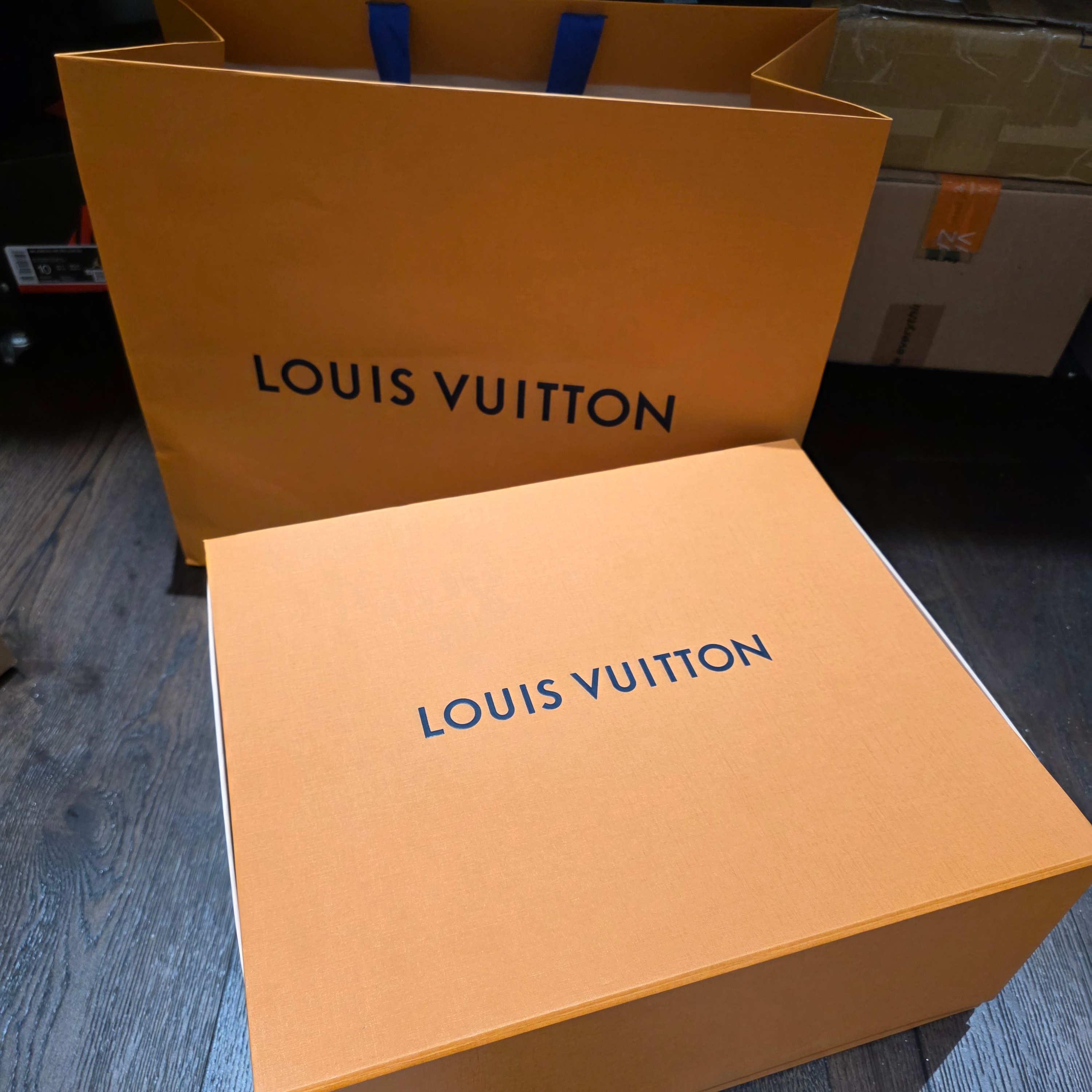 Louis Vuitton x Timberland 6 Inch Ankle Boot Beige 착용 스타일 - 2