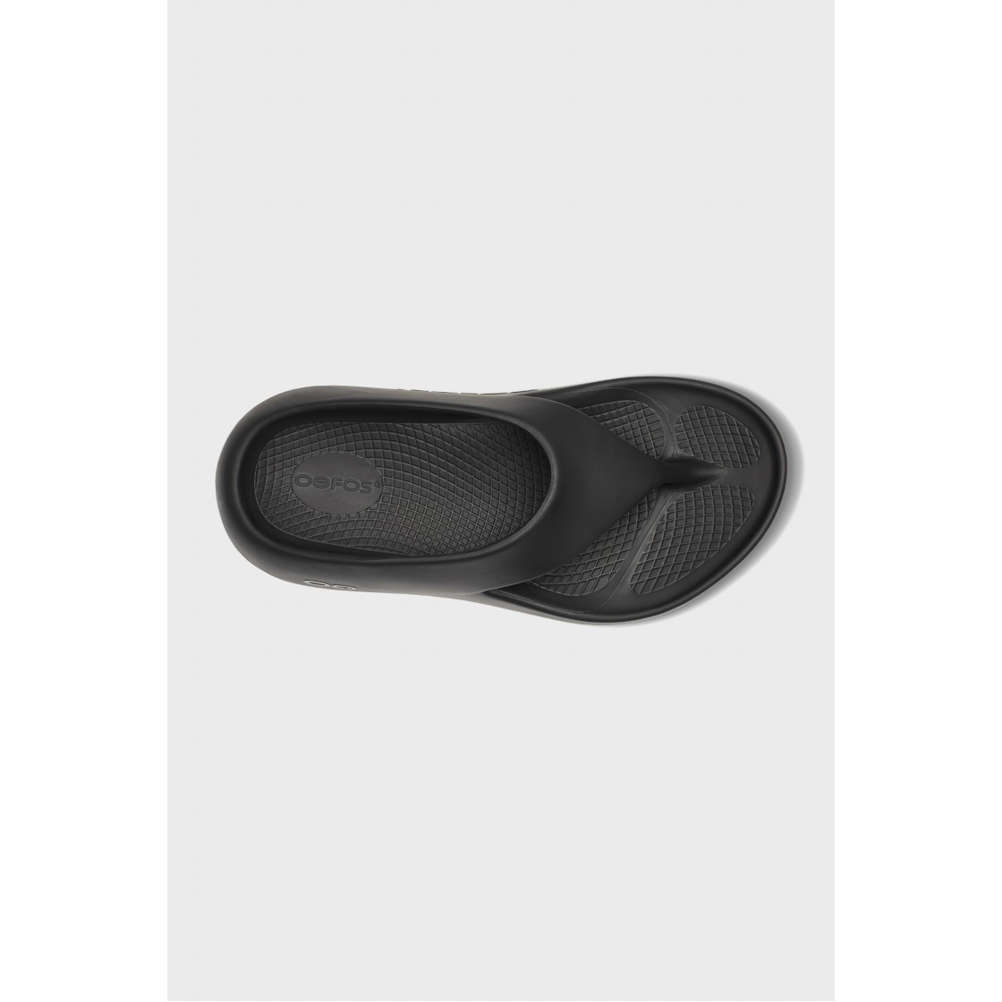 우포스 OOriginal + 블랙 남여공용 플립플랍(OOFOS OOriginal Sport Black Unisex Flip-Flops) - 6