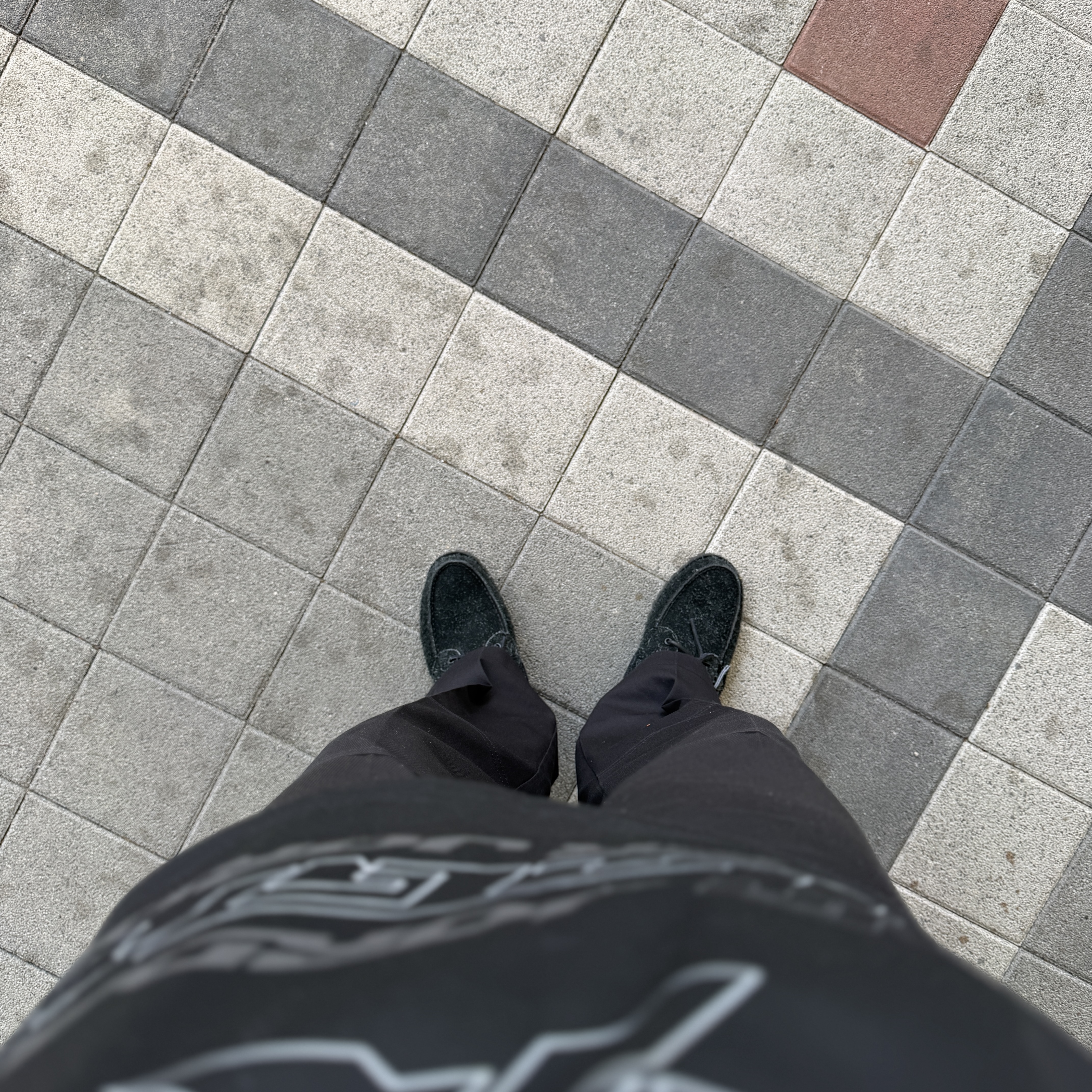 Timberland x Sculpstore 3-Eye Boat Shoes Black - Wide 착용 스타일