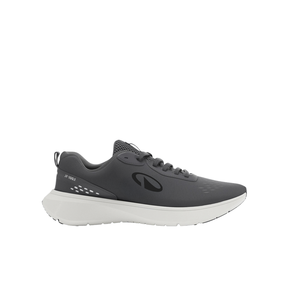 데카트론 남성 러닝화 조그플로우 100.1 스모크 블랙(DECATHLON Men's Running Shoes Jogflow 100.1 Smoke Black) - 1