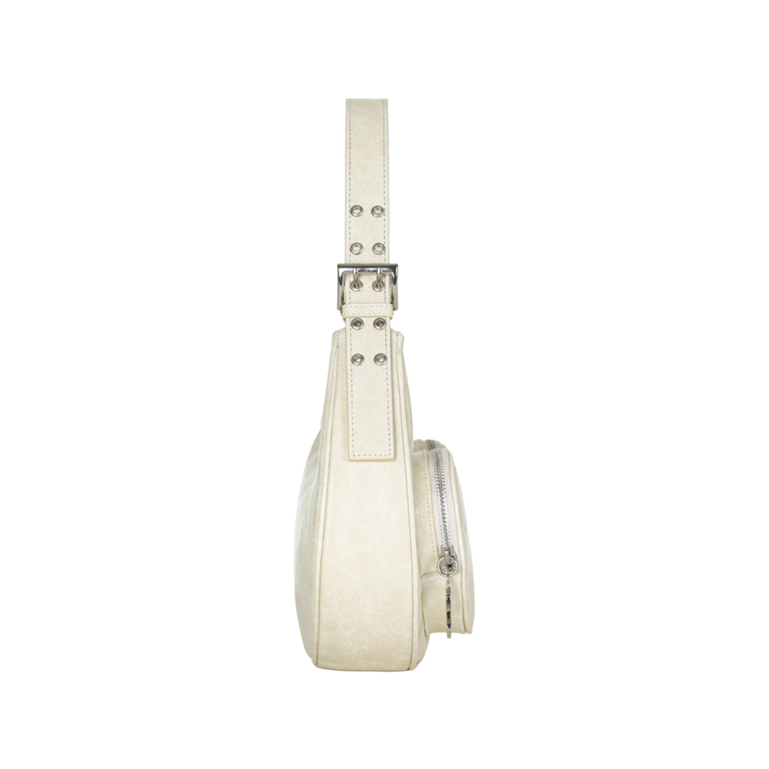이에이에 루나 백 토트백 빈티지 아이보리(YIEYIE Y.18 Luna Bag BB20 Vintage Ivory) - 3