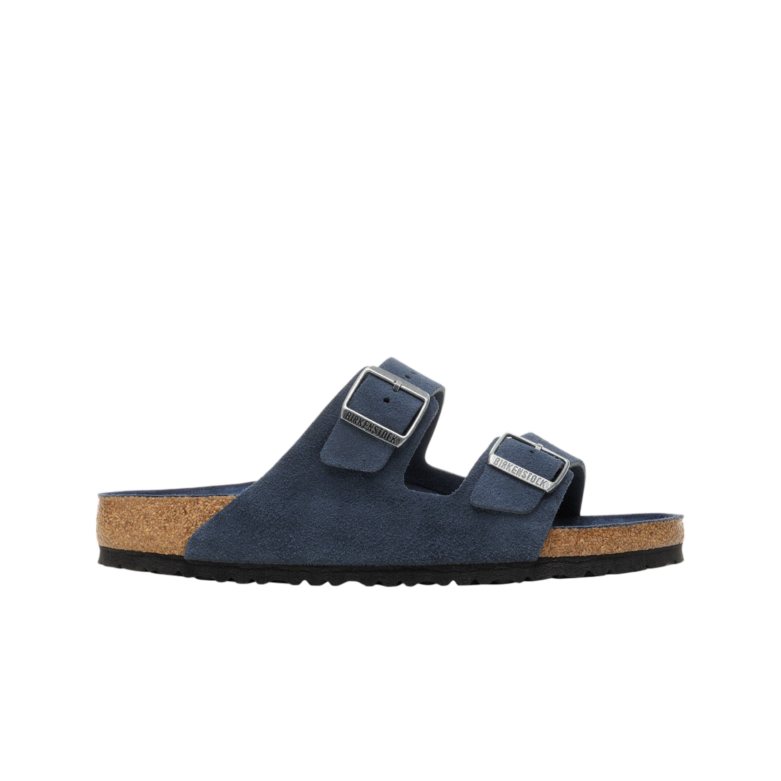 버켄스탁 애리조나 소프트 풋베드 뉴 네이비 토날 - 레귤러(Birkenstock Arizona Soft Footbed New Navy Tonal - Regular) - 1