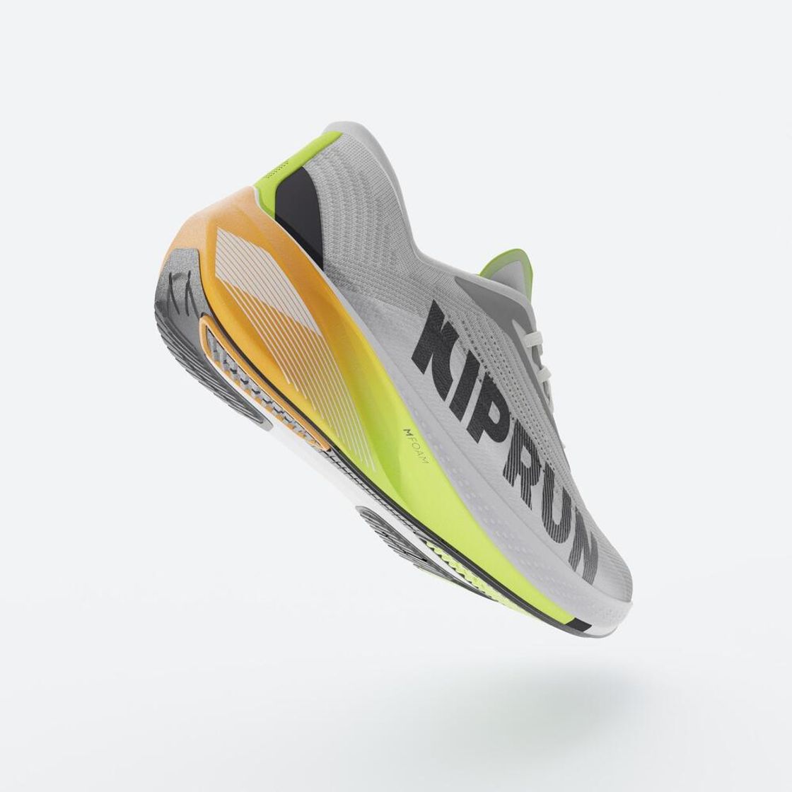 데카트론 남성 러닝화 킵코어 프리미엄 실버 그레이(DECATHLON Men's Running Shoes Kiprun Kipcore Premium Silver Grey) - 3