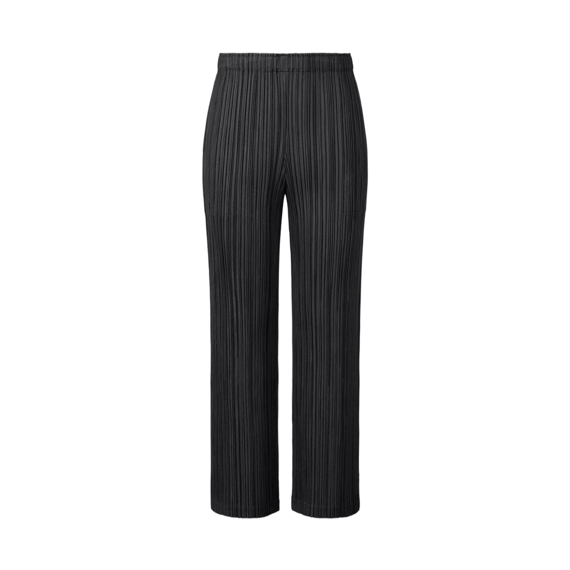 PP61-JF381-15 (W) Pleats Please Issey Miyake Thicker Bottoms 2 Pants Black