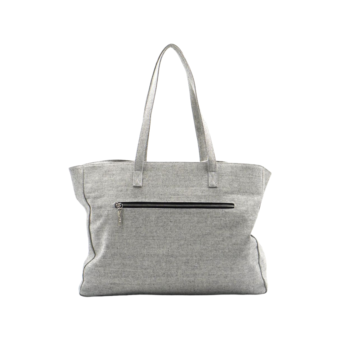이에이에 미미 쇼퍼백 그레이 데님(YIEYIE Y.17 Mimi Shopper Bag BB24 Grey Denim) - 4