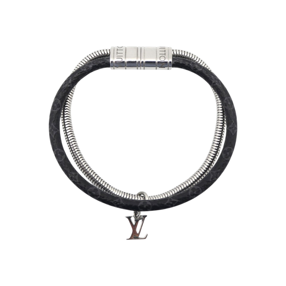 ITCVLQ354G53 Louis Vuitton Swirl Bracelet M8580D