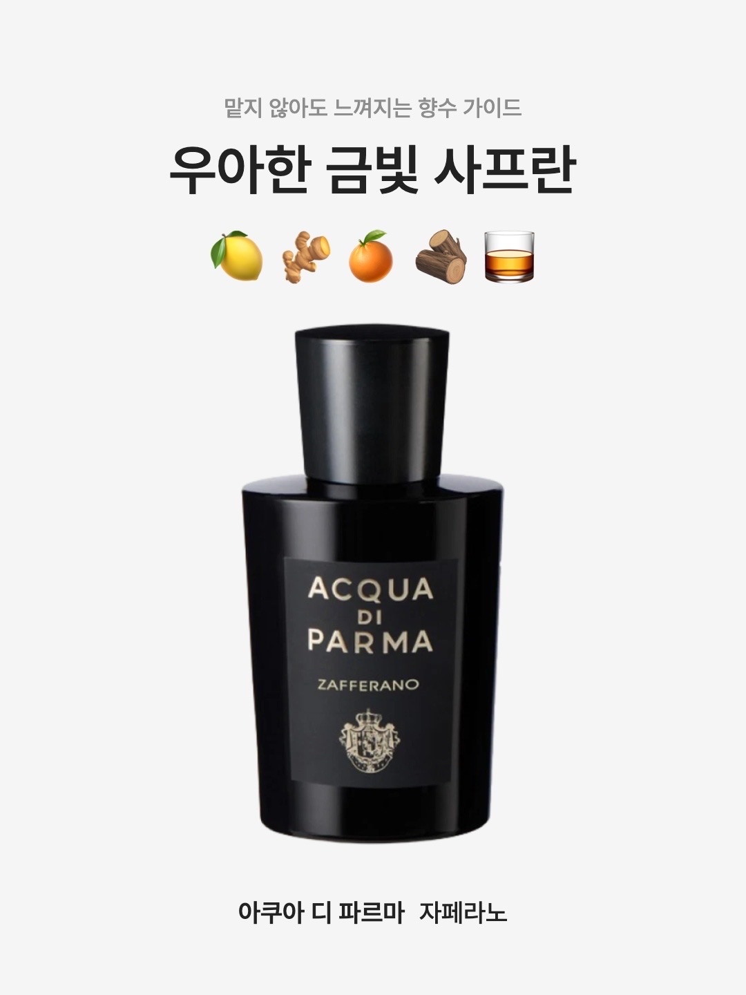 Acqua Di Parma Zafferano Eau De Parfum 20ml, Acqua Di Parma Zafferano Eau De Parfum 100ml 착용 스타일 - 1