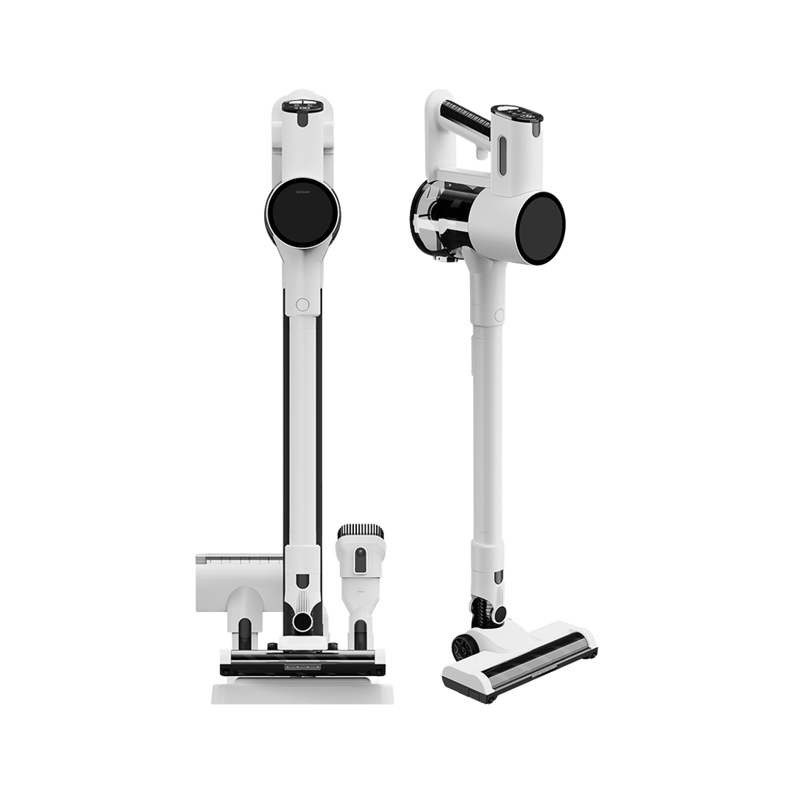 다룸 제로컬렉션 무선청소기(거치형) 아이보리, 화이트(Daroom Zero Collection Cordless Vacuum Cleaner (Stand Type), Ivory, White) - 4