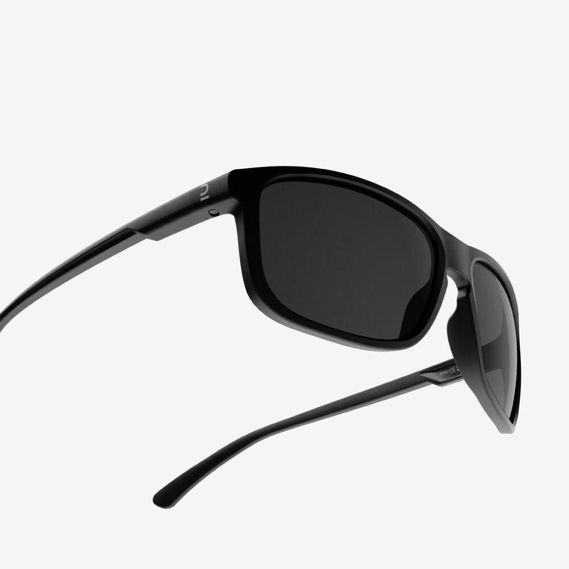 데카트론 성인 스포츠 선글라스 카테고리3 MH100 스모크 블랙(DECATHLON Adult Sports Sunglasses Category 3 MH100 Smoked Black) - 6