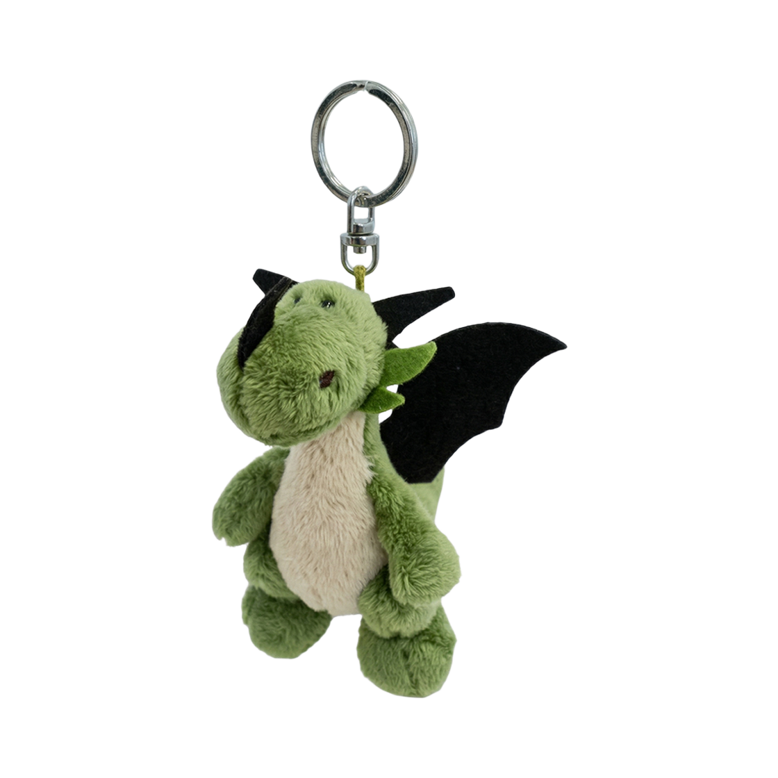 니키 그린 드래곤 키링 10cm([KREAM 단독] NICI Dragon green 10cm bb kh sitting) - 1