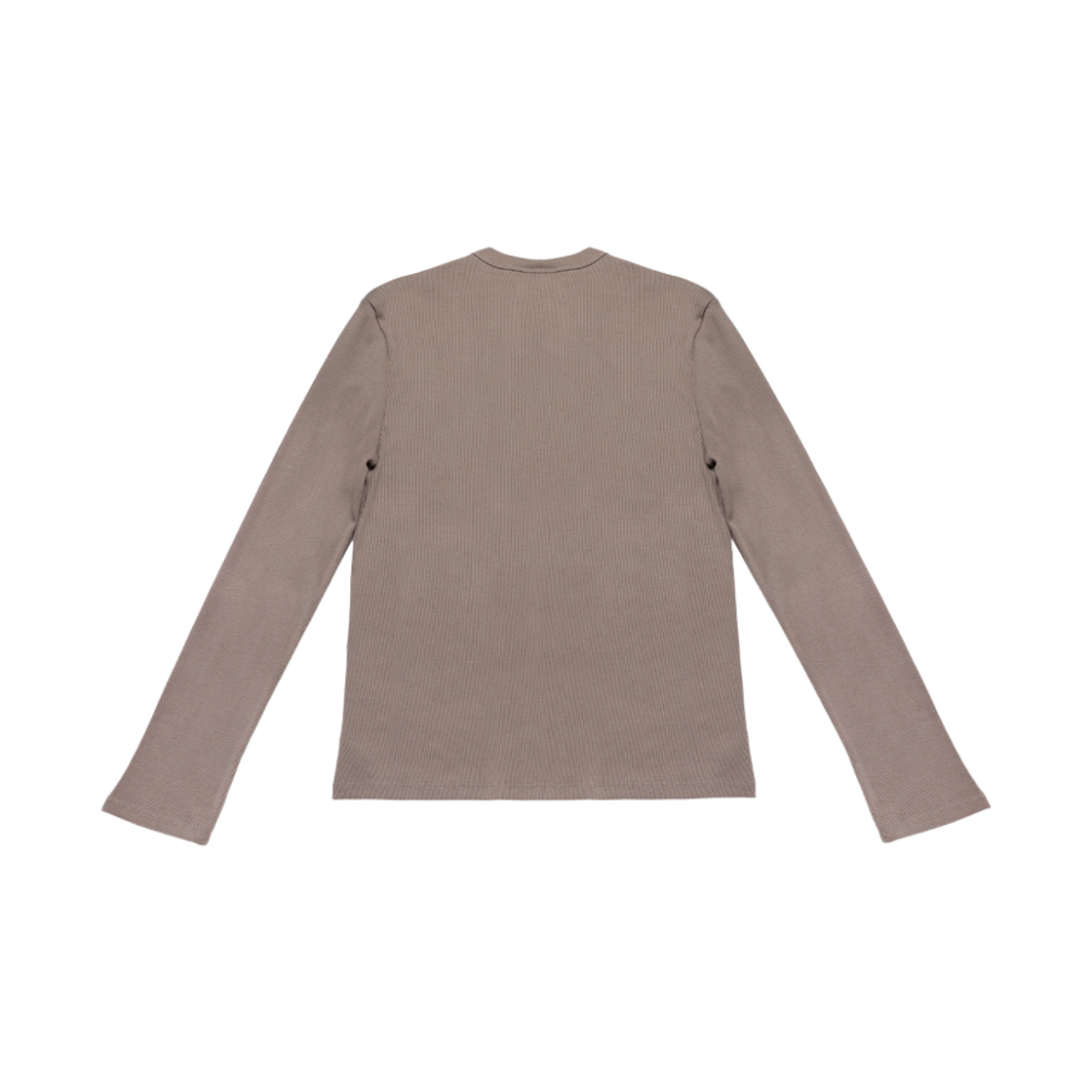 엠제이디 슬림핏 핑거홀 헨리넥 롱슬리브 타우페(MJD Slim-Fit Fingerhole Henry Neck Long Sleeve Taupe) - 2
