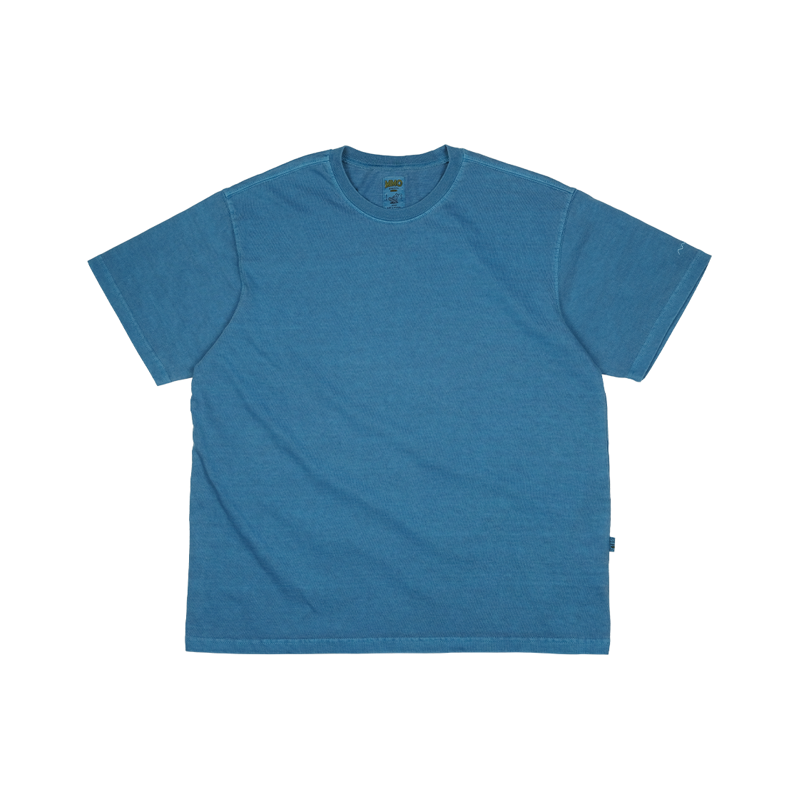 에메모가든 피그먼트 다잉 티셔츠 블루(mmogarden Pigment Dyed Tee Blue) - 1