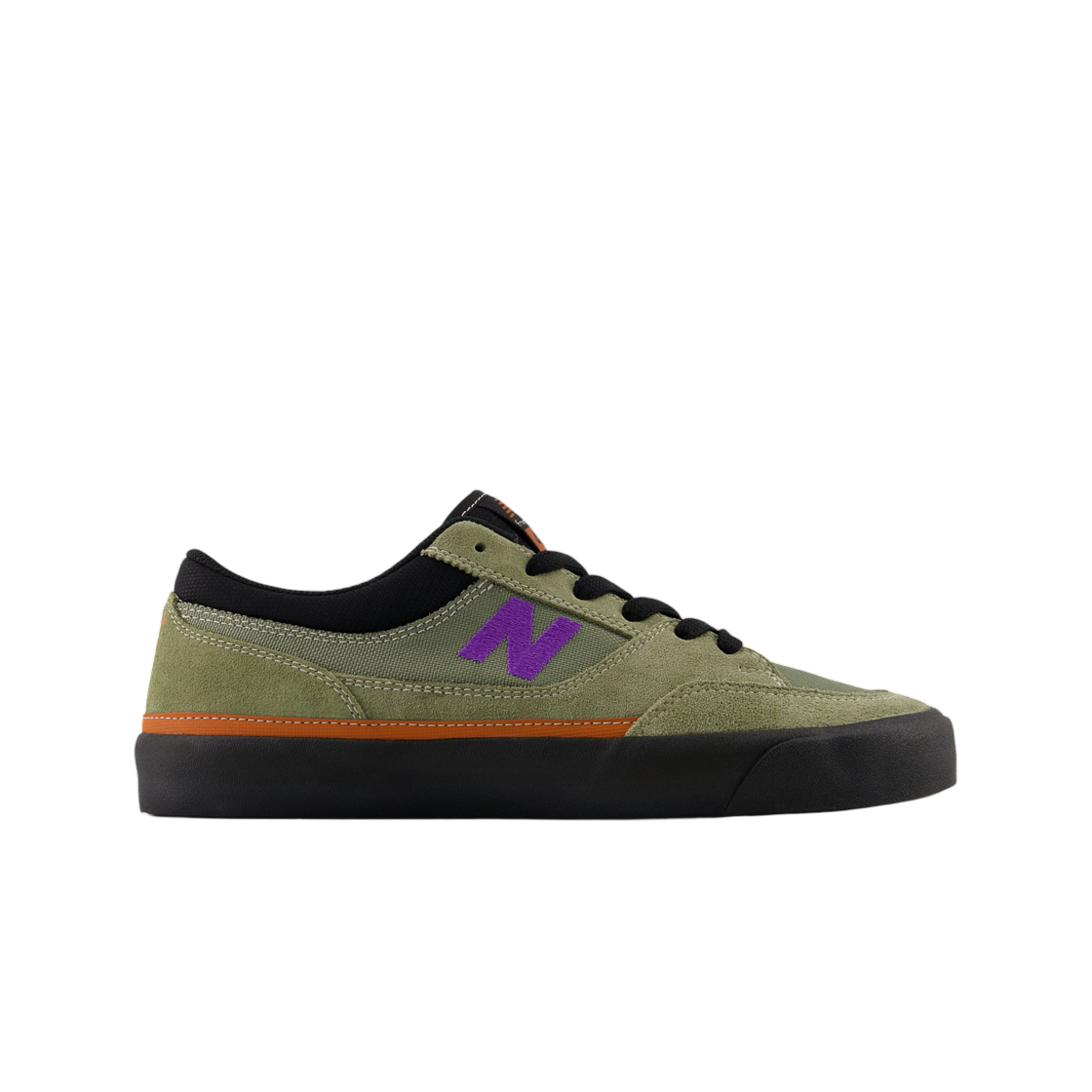UN417FWM New Balance x Franky Villani Numeric 417 Low Dark Olivine Electric Indigo
