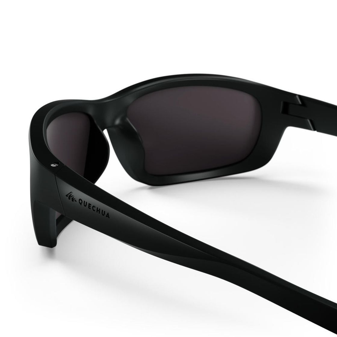 데카트론 성인 스포츠 선글라스 카테고리3 MH500 스모크 블랙(DECATHLON Adult Sports Sunglasses Category 3 MH500 Smoked Black) - 6
