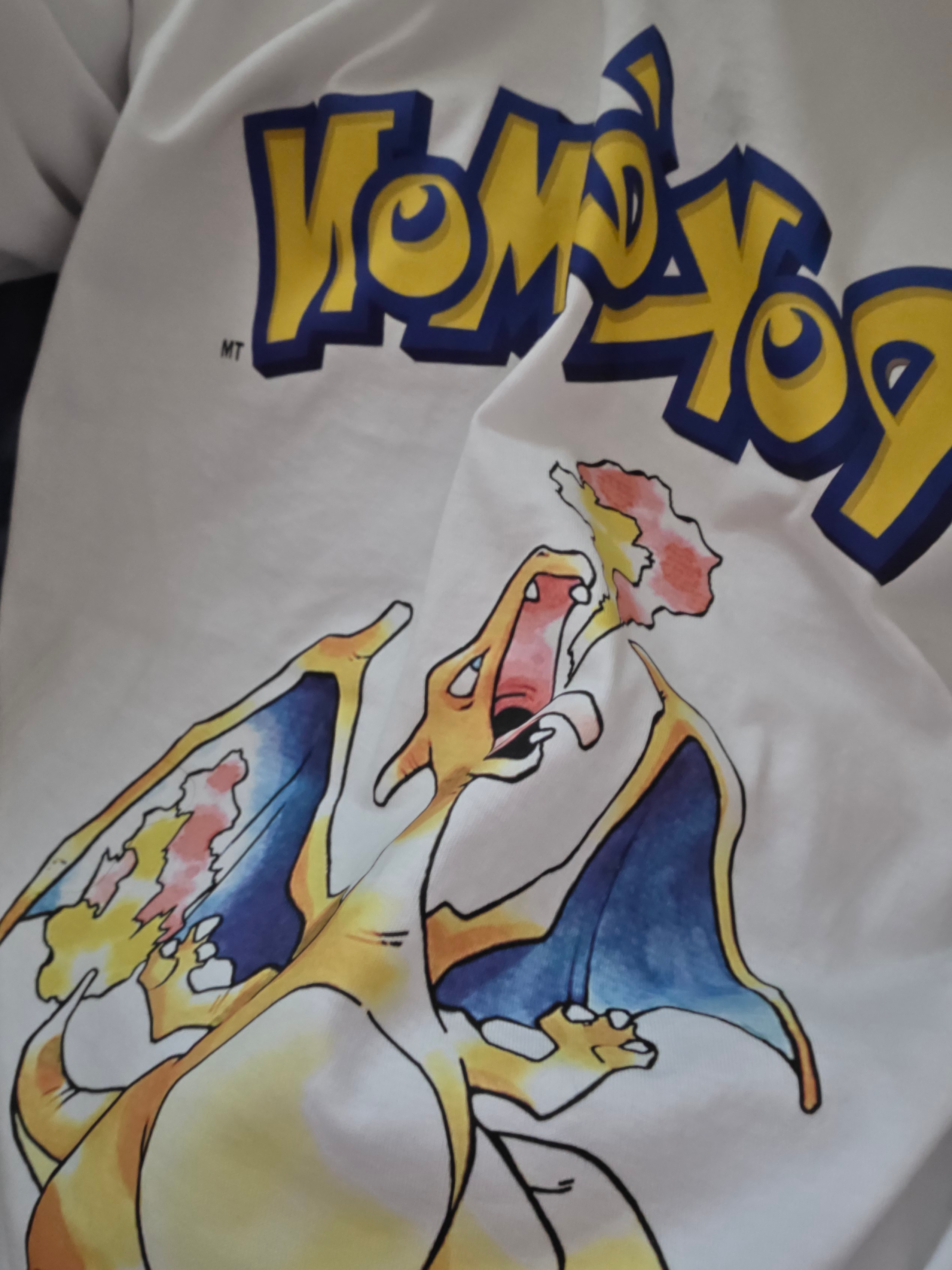 Uniqlo UT x Pokemon Graphic T-Shirt 1A White 착용 스타일