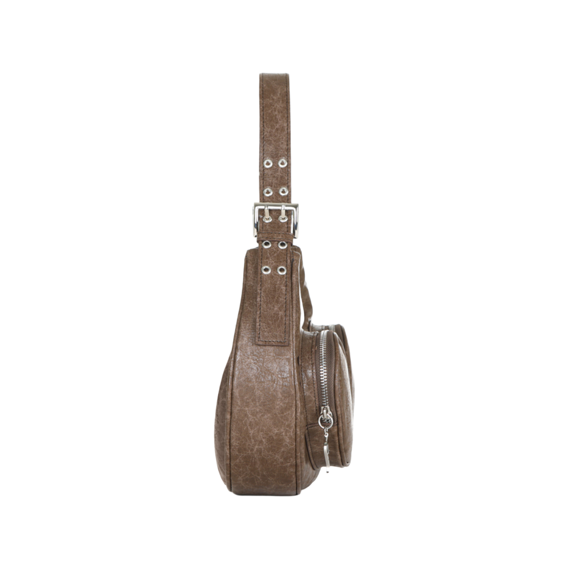 이에이에 루나 백 토트백 빈티지 브라운(YIEYIE Y.18 Luna Bag BB20 Vintage Brown) - 3