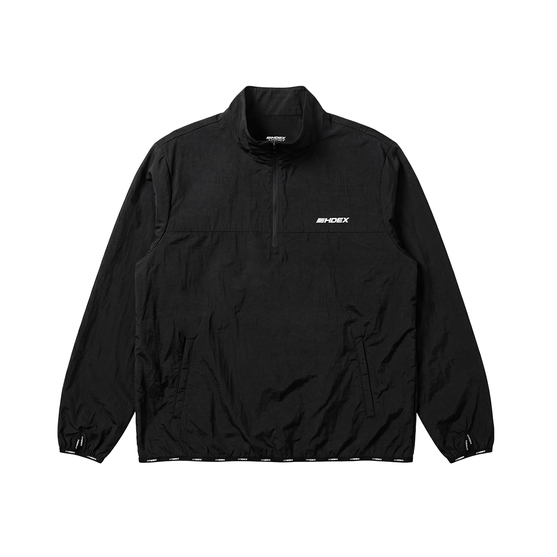 에이치덱스 어시스트 경량 패커블 하프 집업 블랙(HDEX Assist Lightweight Packable Half Zip-Up) - 1