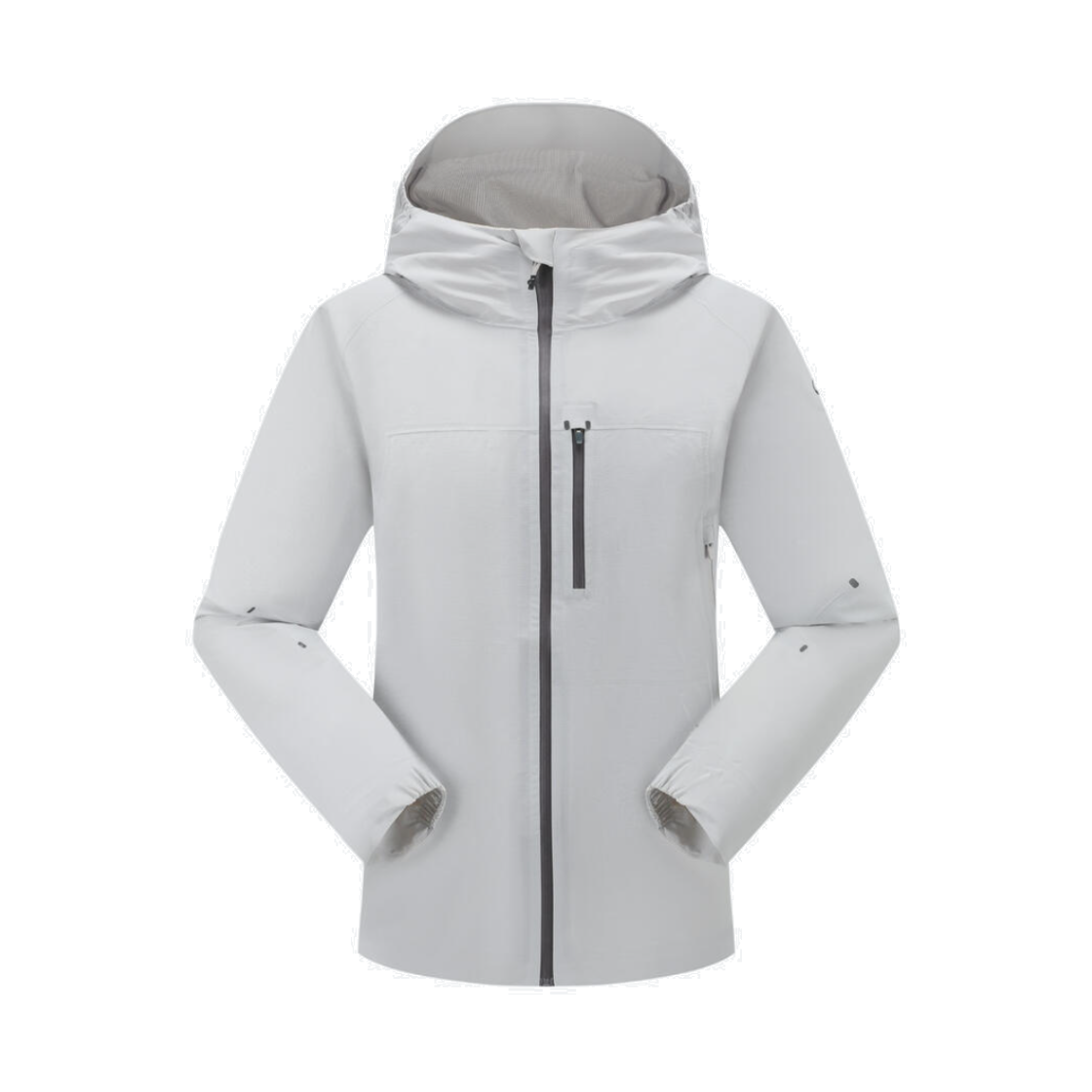 데카트론 여성 울트라라이트 등산 방수 재킷 MH500 루나 그레이(DECATHLON Women's Ultralight Hiking Waterproof Jacket MH500 Lunar Grey) - 1