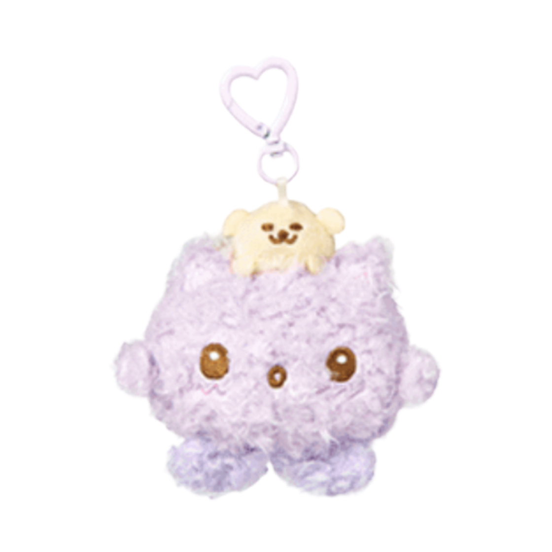 하츠투하츠 캐릭터 인형 키링 쭈일리언 주은 버전(Hearts2Hearts Character Doll Key Ring Jjuuilien Juun Ver.) - 1