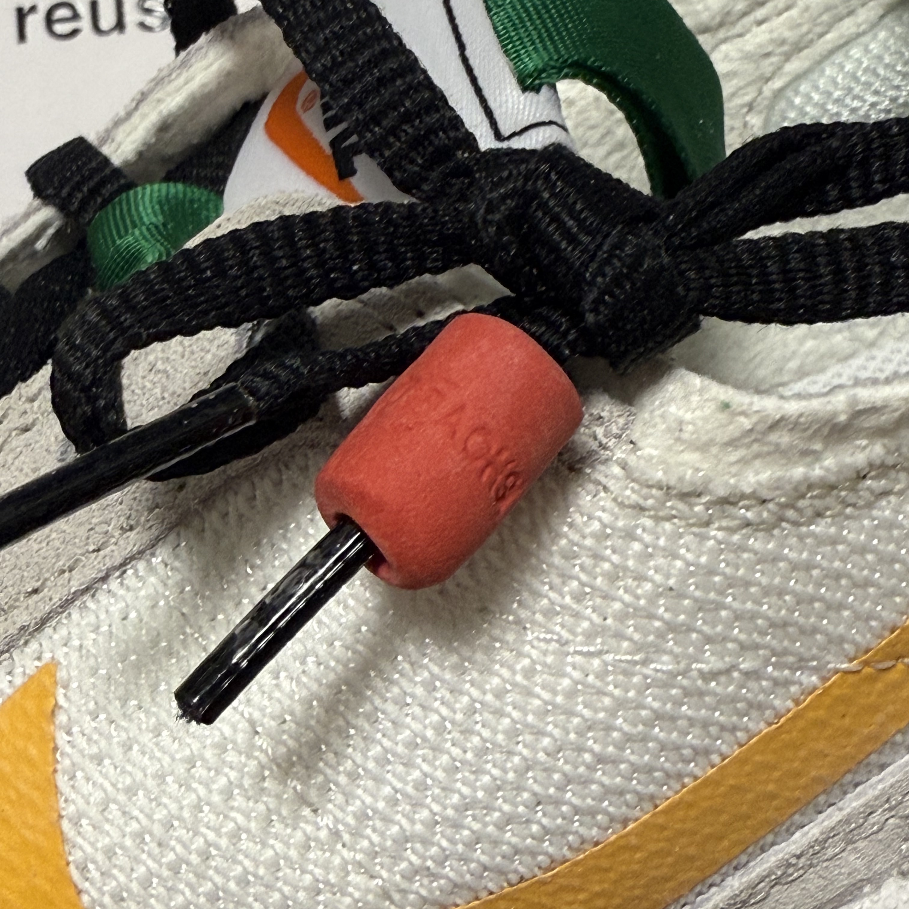 Nike x Tom Sachs General Purpose Shoe Pine Green University Gold 착용 스타일 - 3