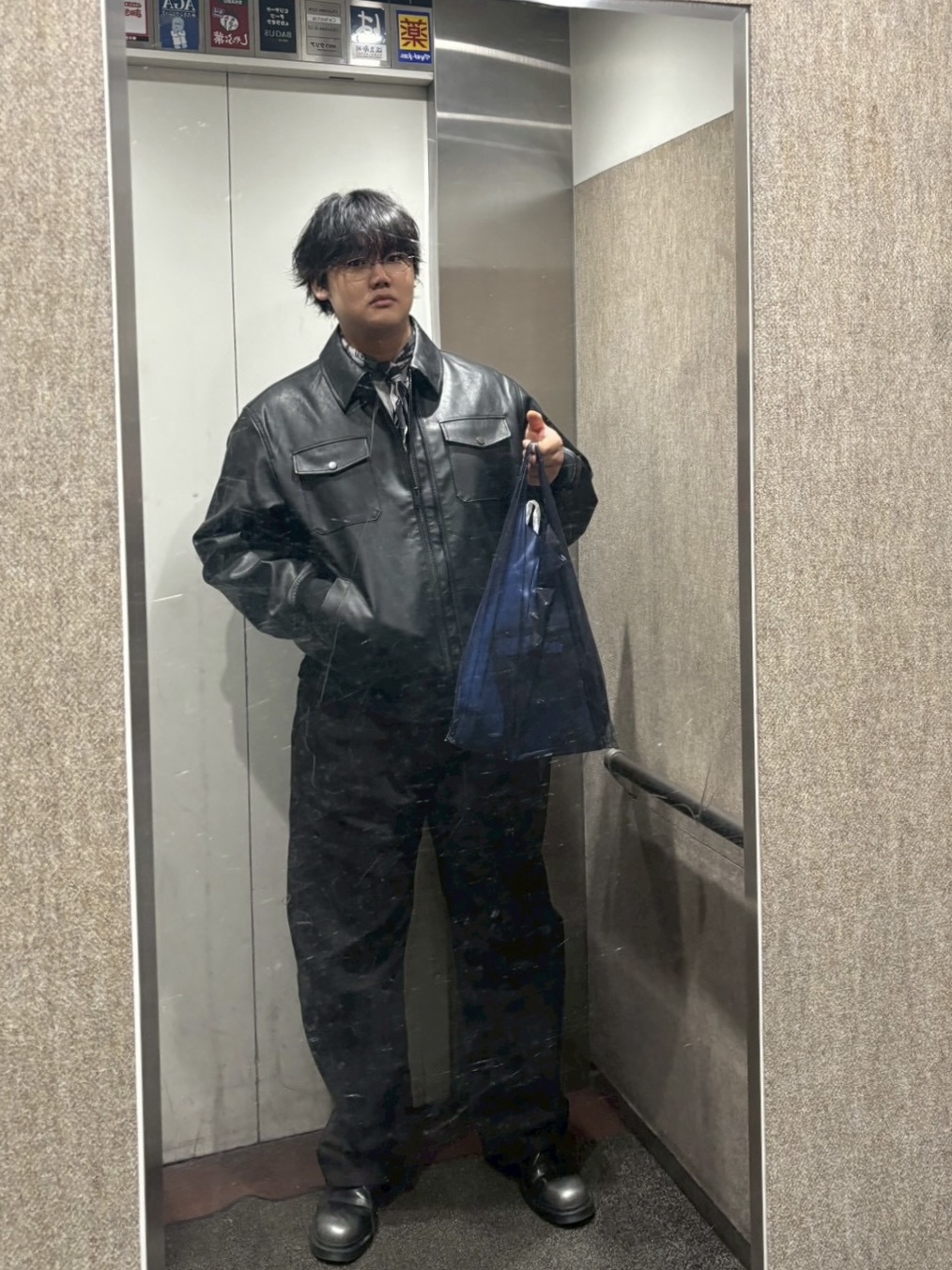 Kapital Century Denim No.9 5P Monkey Cisco Mud, Kapital Fastcolor Selvedge Bandana Rain Skull No Woman No Cry Black 착용 스타일