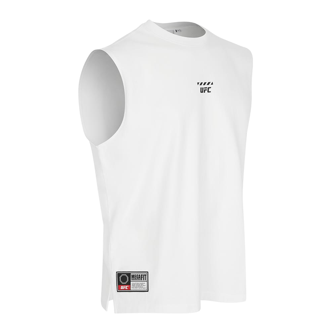 유에프씨 스포츠 글로리 93 메가핏 슬리브리스 화이트 U2SLW2101WH(UFC SPORT Glory 93 Mega Oversized Fit Sleeveless White) - 2