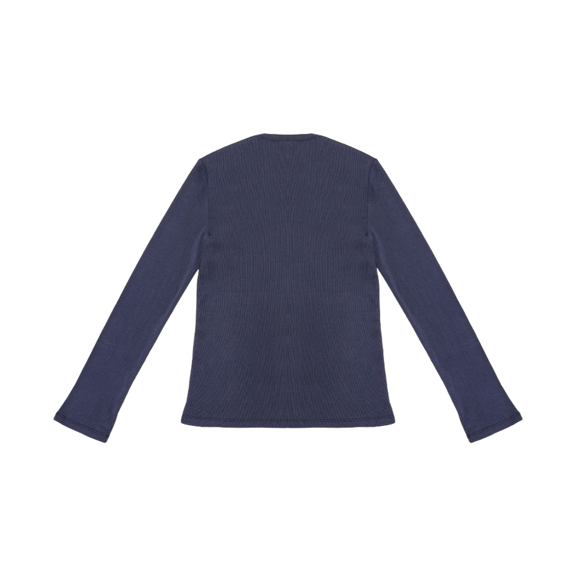 엠제이디 슬림핏 핑거홀 헨리넥 롱슬리브 워시드 네이비(MJD Slim-Fit Fingerhole Henry Neck Long Sleeve Washed Navy) - 2