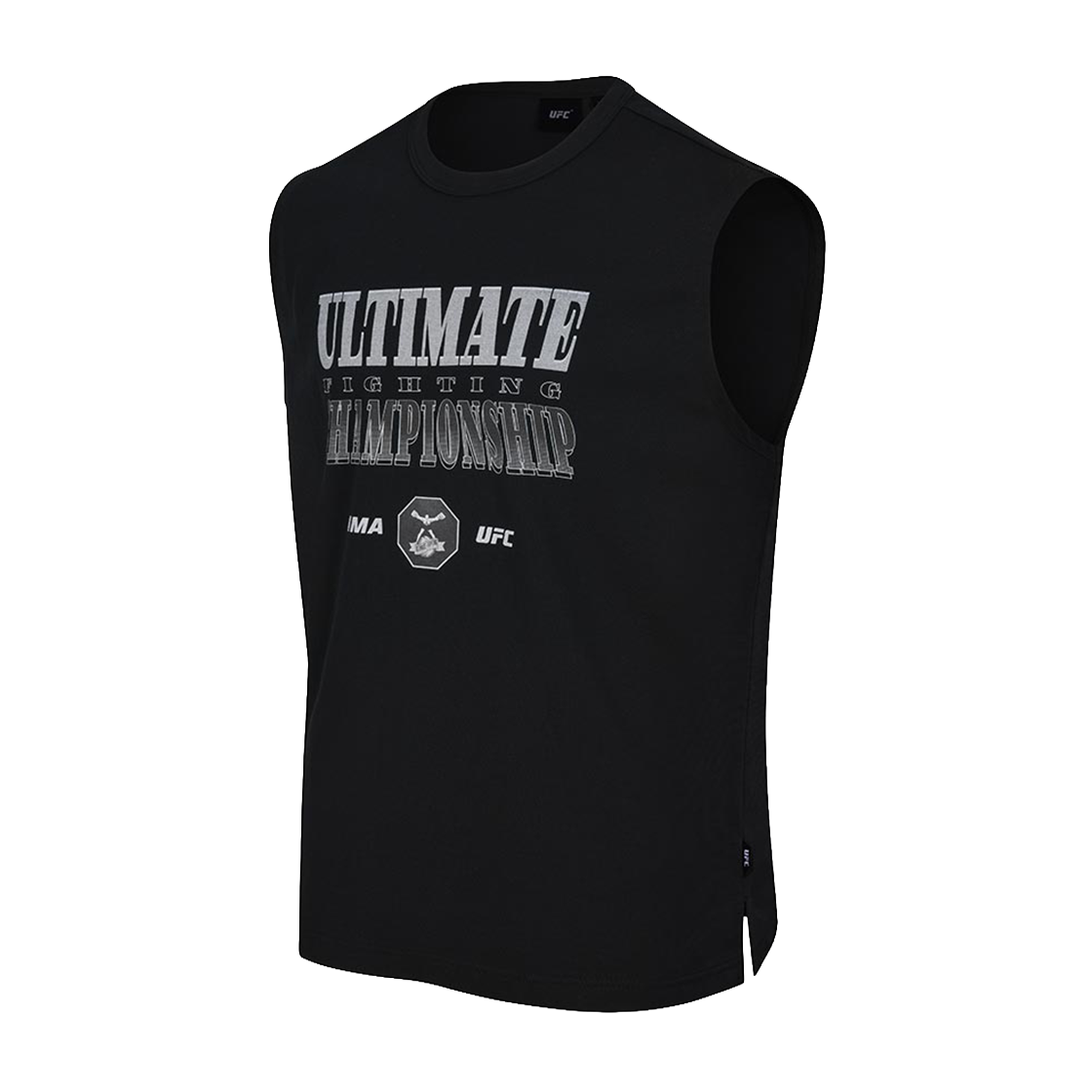 유에프씨 스포츠 울티맨 2.0 릴렉스핏 슬리브리스 블랙 U2SLW2111BK(UFC SPORT Ultiman 2.0 Relaxed Fit Sleeveless Black) - 2
