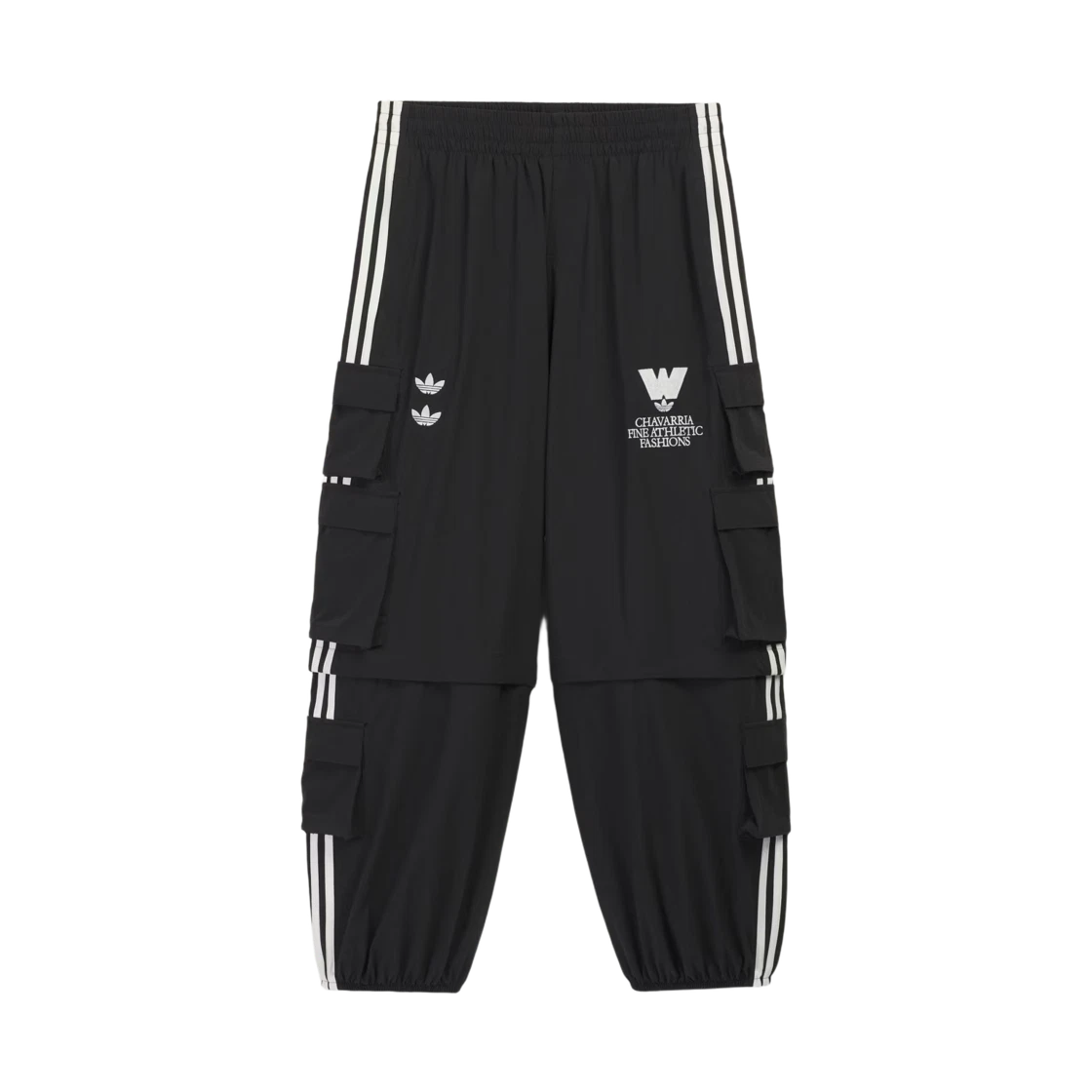 Adidas Adidas x Willy Chavarria Cargo Zipper Pants Black - KR Sizing · L