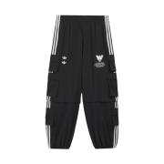Adidas x Willy Chavarria Cargo Zipper Pants Black - KR Sizing