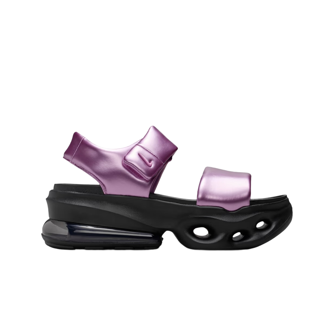 IO1959-501 (W) Nike Air Max Halo Sandal Light Magenta Black