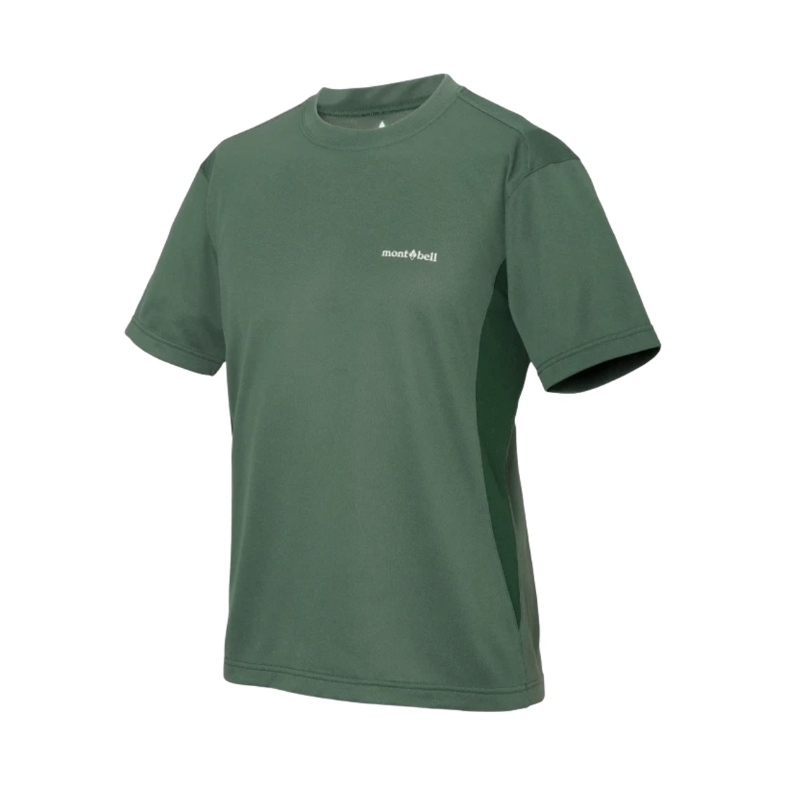 1104936 Montbell Wickron Zeo T-Shirt Dark Green
