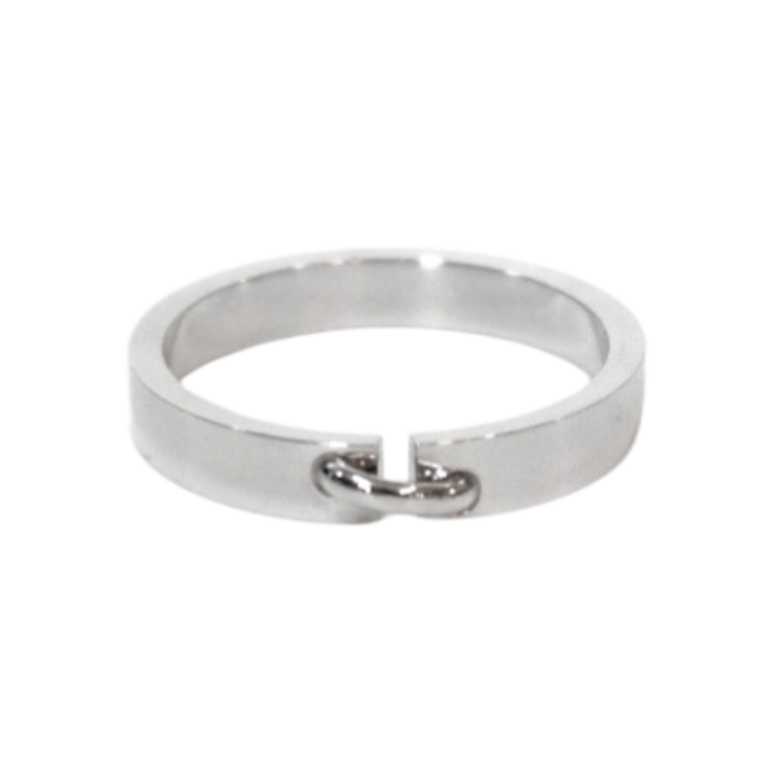 쇼메 21호 18K 화이트 골드 에비당스 반지 C-B52977(Chaumet 18K White Gold Evidemment Ring C-B52977)