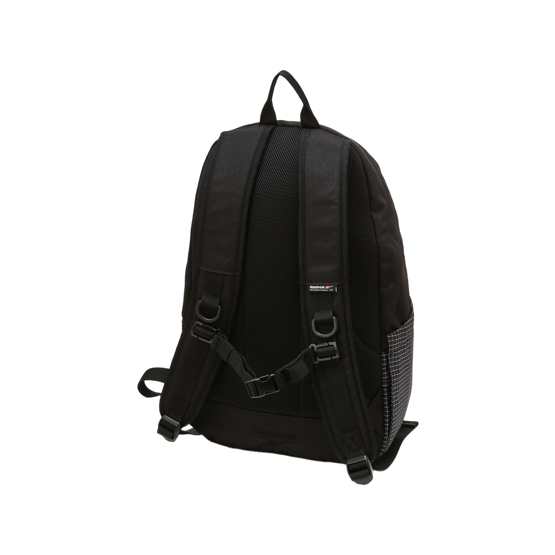 리복 메쉬 프론트짚 슈 백팩 블랙(Reebok Mesh Front Zip Shoe Backpack Black) - 2