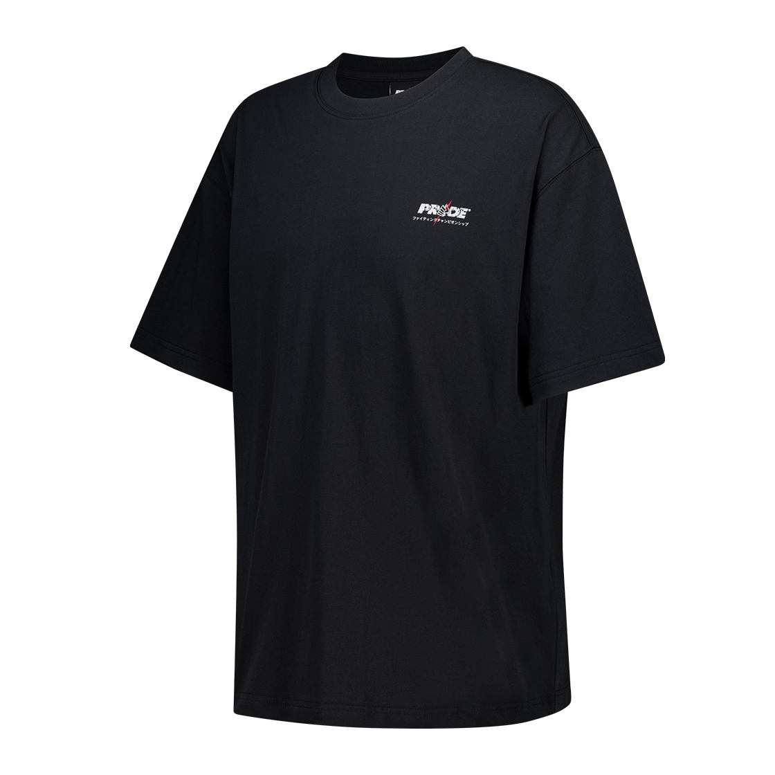 유에프씨 스포츠 프라이드 릴렉스핏 반팔 티셔츠 블랙 U2SSW2118BK(UFC SPORT Pride Relaxed Fit Short Sleeve Black) - 2