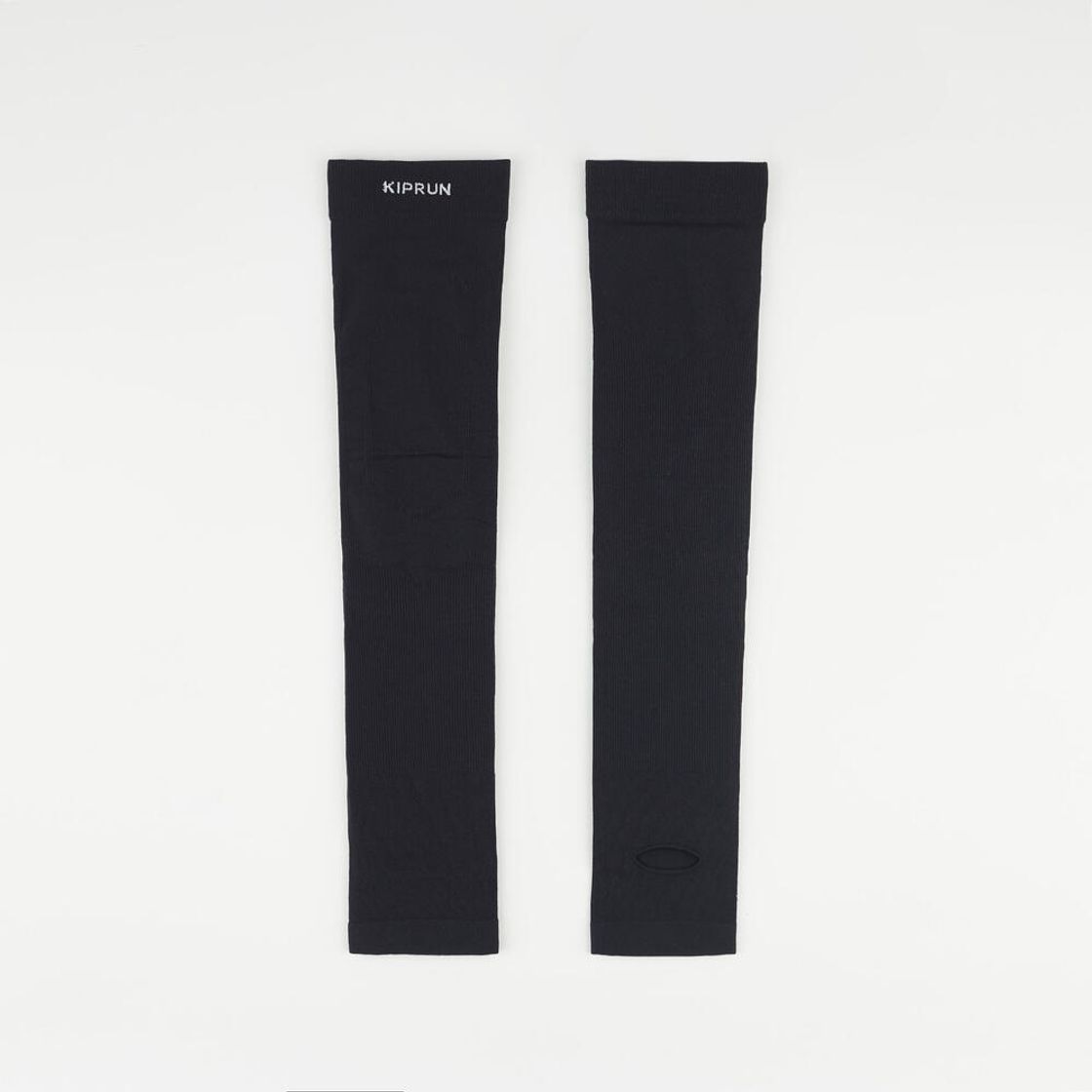 데카트론 러닝 자외선 차단 팔 토시 스모크 블랙(DECATHLON Running UV Protection Arm Sleeves Smoked Black) - 6