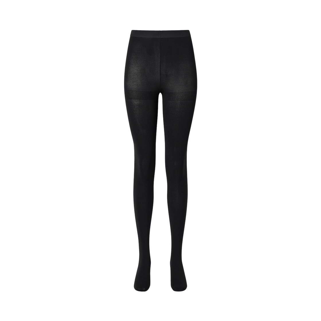 480736-09 (W) Uniqlo Heattech Leg Shaper Tights Black - JP