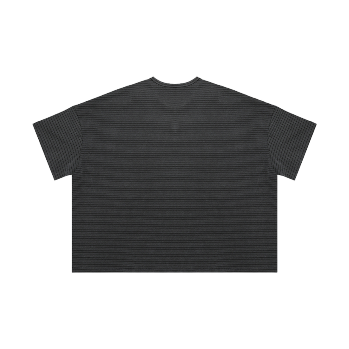 엠제이디 스트라이프 헨리넥 티셔츠 차콜(MJD Striped Henry-Neck T-Shirt Charcol) - 2