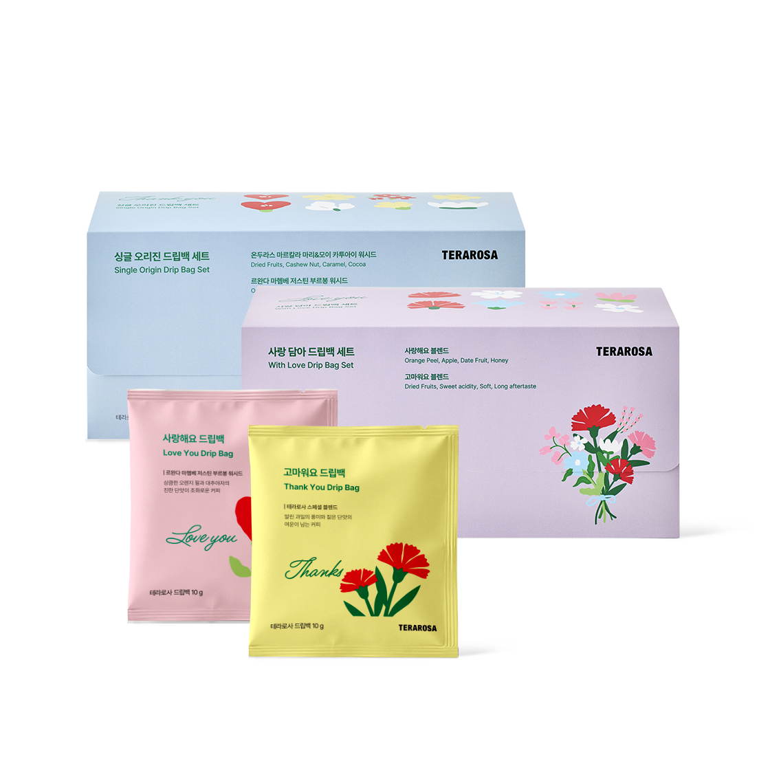 테라로사 감사의 달 드립백 세트 30개입(TERAROSA For Grateful Drip Bag Gift Set) - 1