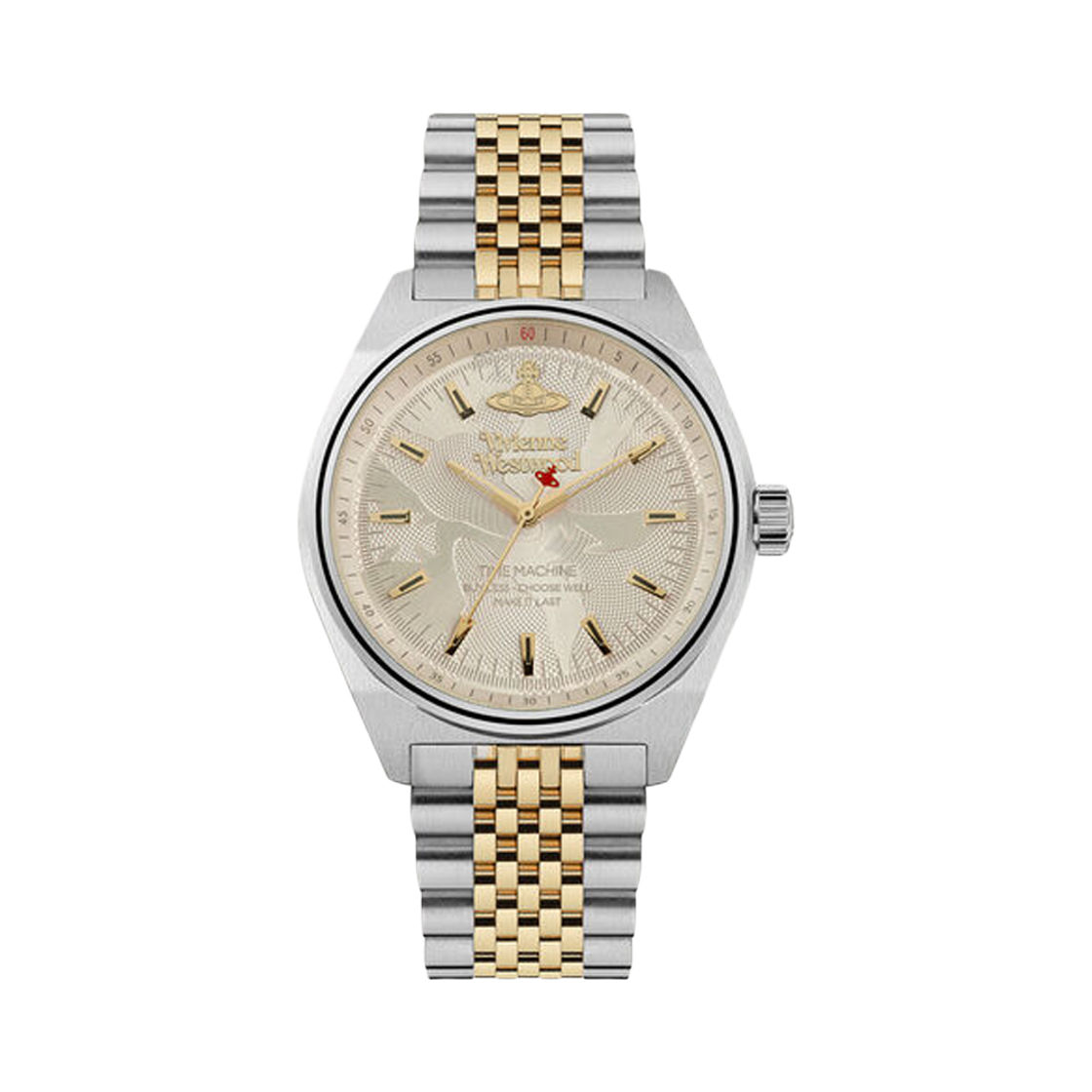 VV251WGSG [15% 쿠폰] Vivienne Westwood Sydenham 40mm Gold Silver