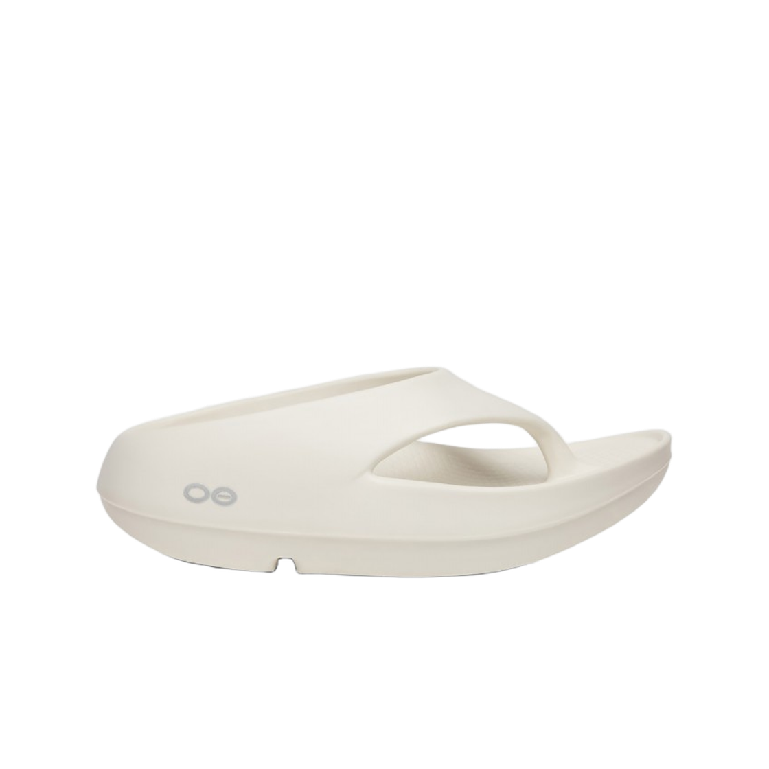 [9% 적립] 우포스 OOriginal + 아이보리 남여공용 플립플랍([9% 적립] OOFOS OOriginal Sport Ivory Unisex Flip-Flops)