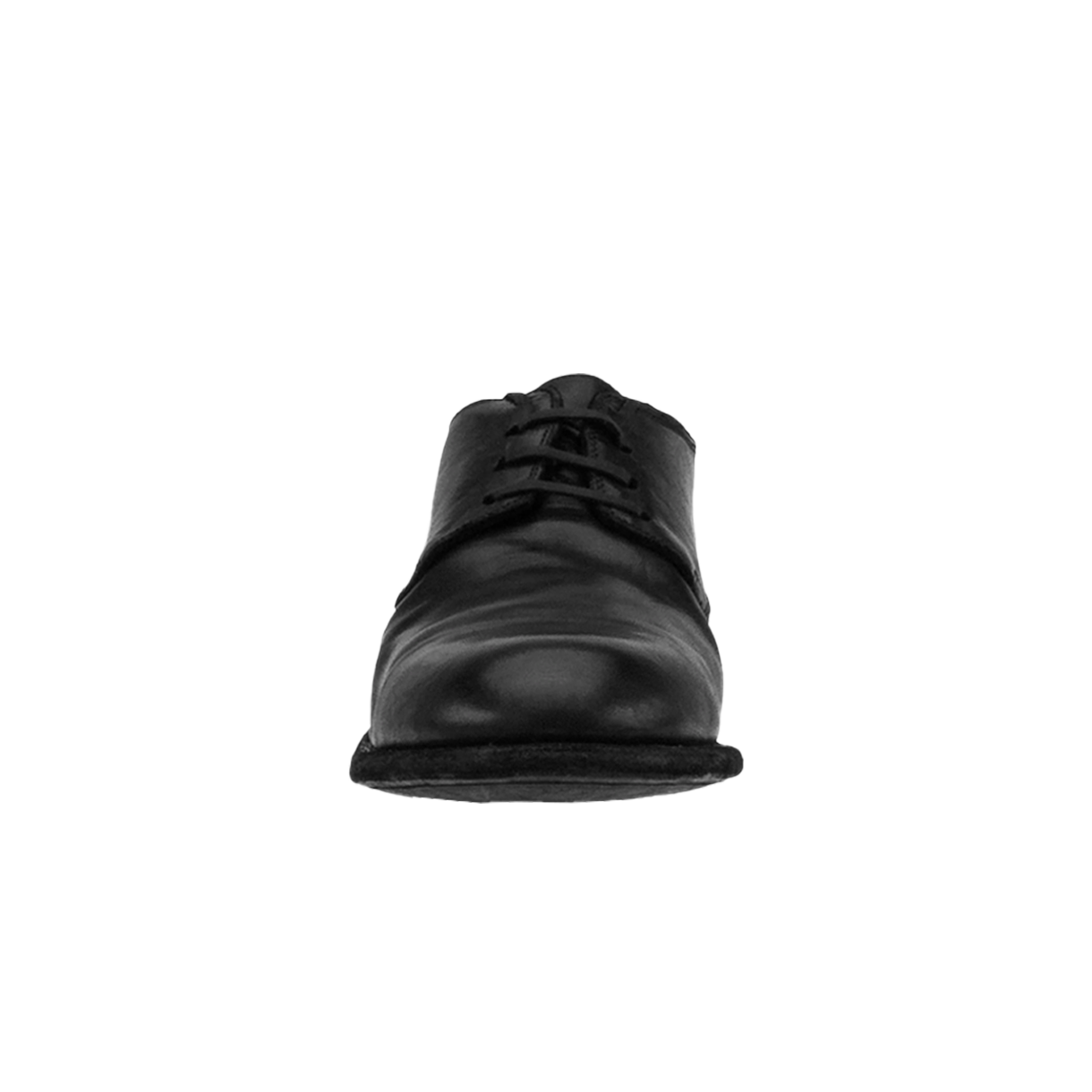 구이디 클래식 더비 솔 레더 블랙 - 26SS(Guidi Classic Derby Sole Leather Black - 26SS) - 4