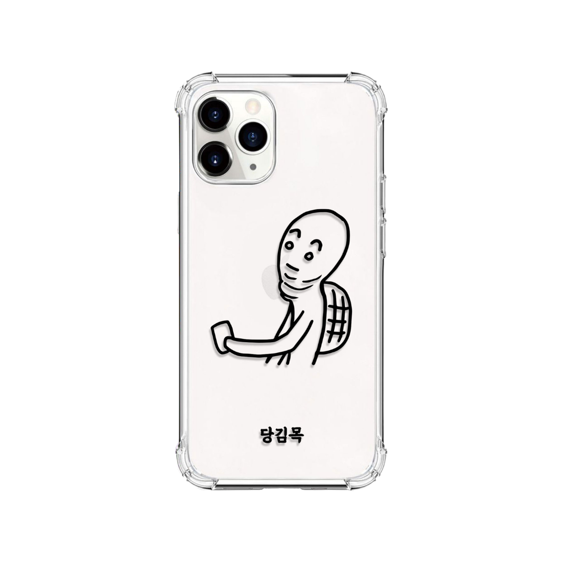 베베케이스 방탄 케이스 거북목과 당김목 #02. 당김목(bebecase Shockproof Case [Turtle vs. Chin Tuck] #02. Chin Tuck) - 2