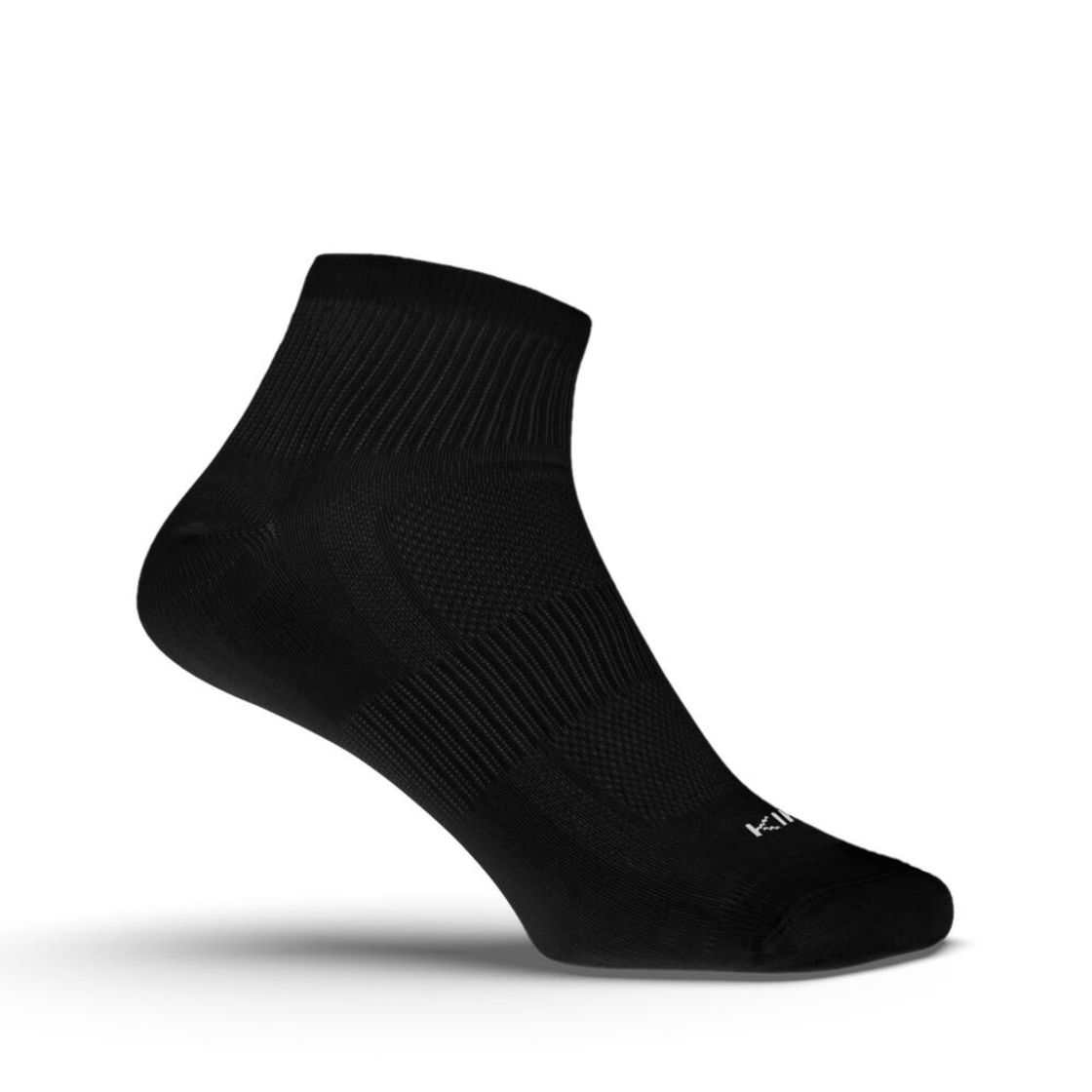 데카트론 러닝 단목 양말 3켤레 런100 블랙(DECATHLON Running Low Socks 3 Pairs Run 100 Black) - 5