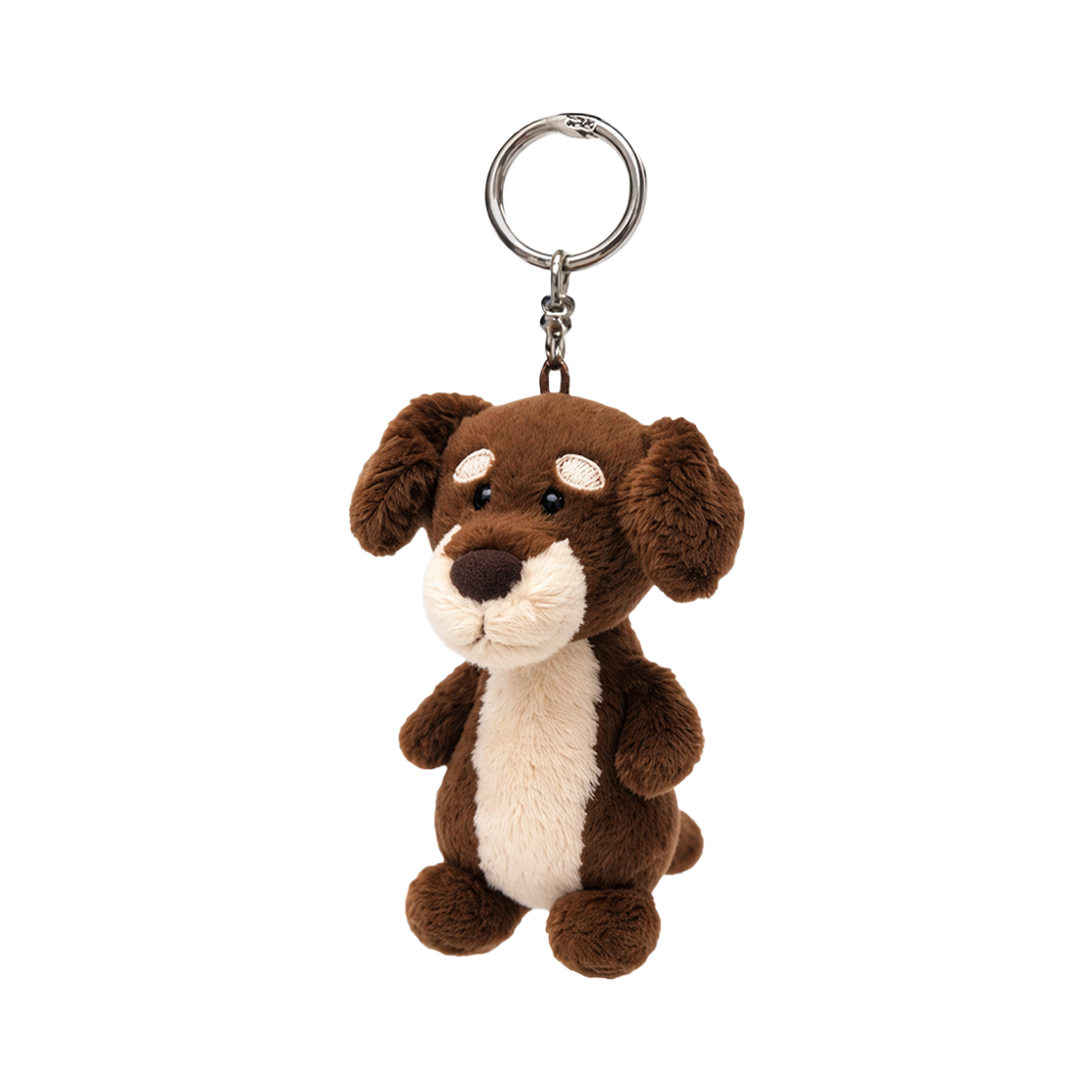 니키 닥스훈트 마로 키링 10cm([KREAM 단독] NICI 10cm Dachshund Maro BB)