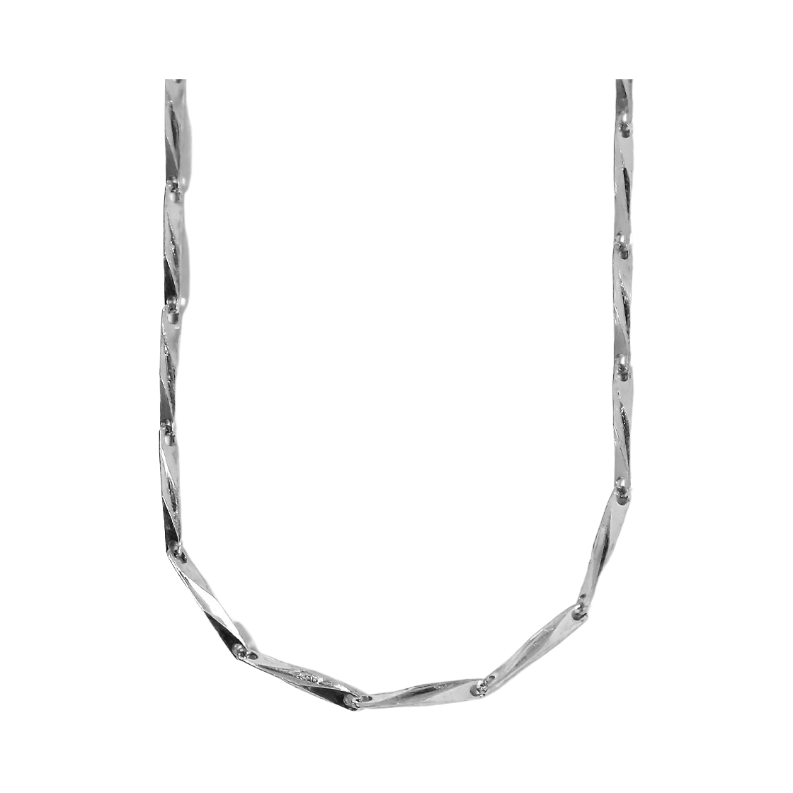 쿼르코어 #7523 silver92.5 넥클리스(Quarqor #7523 silver92.5 Necklace) - 1