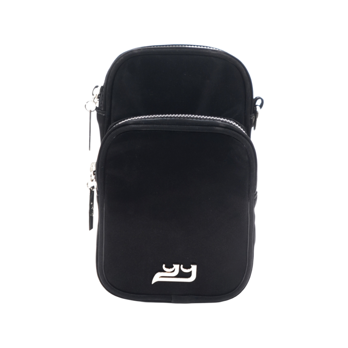이에이에 루크 크로스바디 백 글로시 블랙(YIEYIE Y.18 Luke Crossbody Bag BB27 Glossy Black) - 2