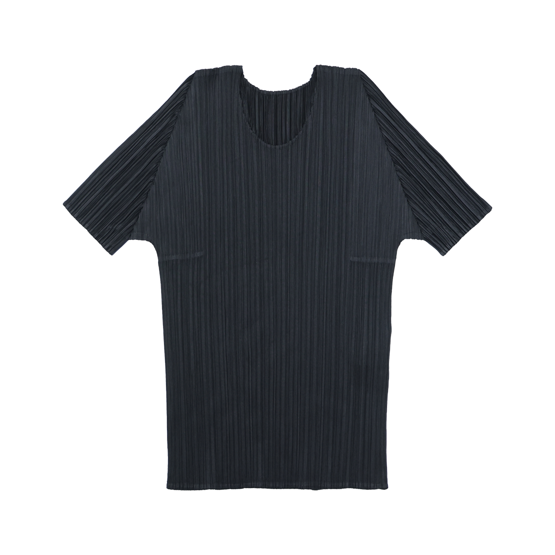 ITJ9OJEQ8GMF Issey Miyake PP38JK103 Short Sleeve Black Top